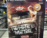 Twisted Metal: Head-On Extra Twisted Edition (Sony PlayStation 2) PS2 Co... - $36.71