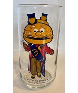 McDonalds Collector Series Drinking Glass MAYOR MC CHEESE Vintage Mid 19... - £7.82 GBP