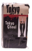 Tokyo Ghoul Kaneki Ladies Nylon Tights Sizes S/M Everything Legwear Halloween - £9.47 GBP