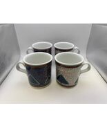 Set of 4 Dansk WINTERFEST Christmas Mugs - €68,56 EUR