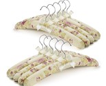 Padded Clothes Hangers For Sweaters  Women Padded Coat Hangers- Foam Han... - £34.45 GBP