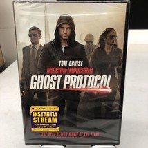 Mission: Impossible: Ghost Protocol (DVD, 2011) NEW SEALED - £4.73 GBP