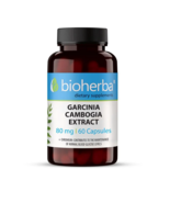 Garcinia Cambogia - for burning fat, Bioherba, 80 mg, 60 capsules - $493.95 MXN