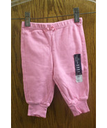 NWT Faded Glory Girls Pink Pants - Size 6-9 Months - £6.71 GBP