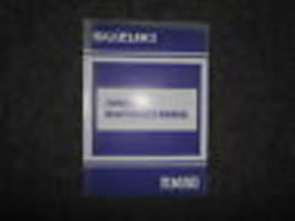 1990 Suzuki RM80 RM 80 Propriétaires Manuel Usine Concessionnaire OEM Li... - £22.55 GBP