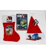 Star Wars Christmas Stocking Bundle 4 Piece Set - £10.11 GBP