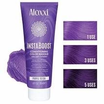 ALOXXI INSTA BOOST CONDITIONING COLOR MASQUE, PURPLE REIGN UPC#846943004800 - $15.29