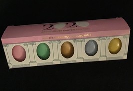 Trump White House 2020 Easter 5 Egg Set Gold Pink Blue Green Republican Gop New - £69.82 GBP