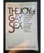 The Joy of Gay Sex by Edmund White and Charles Silverstein 1978 TPB 1st ... - $247.01 CAD