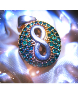 HAUNTED NECKLACE INFINITE AND ABUNDANT WEALTH HIGHEST LIGHT MAGICK 7 SCH... - $567.77