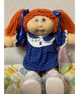 JESMAR Vintage Cabbage Patch Kid Girl Made In Spain Red Hair Freckles HM... - €386,23 EUR