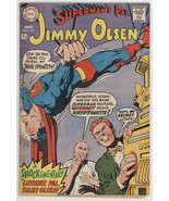 Supermans Pal Jimmy Olsen 109 DC 1968 FN Neal Adams Lex Luthor Cuff Bondage - £7.73 GBP
