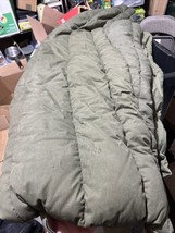 U.S Military Army Extreme Cold Weather Sleeping Bag Poly/Down 8465-01-033-8057 - £118.67 GBP