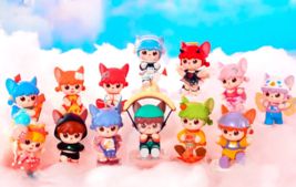 Rolife Hanhan Nai Fly to the Sky Series Confirmed Blind Box Figure TOY HOT！ - $11.46+