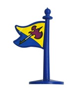 Crossbows and Catapults, 1983 Lakeside, Vikings Flag ERRONEOUSLY ON BLUE... - £3.97 GBP