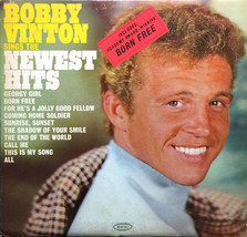 Bobby vinton sings the newest hits thumb200