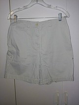 LAUREN/RALPH LAUREN LADIES 100% COTTON SHORTS-6-WORN ONCE-SOFT BRUSHED F... - $7.69