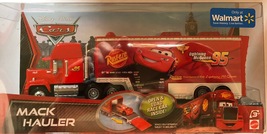 Disney Pixar Cars Haulers Mack Hauler - £31.31 GBP