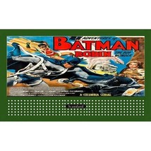 BATMAN &amp; ROBIN BILLBOARD INSERT LIONEL Compatible 310/American Flyer - $6.99