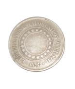 Brazil 1898 Copper Nickel 200 Reis Réis Coin - $324.21 MXN
