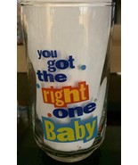 PEPSI GLASS RIGHT ONE BABY - $108.30 MXN