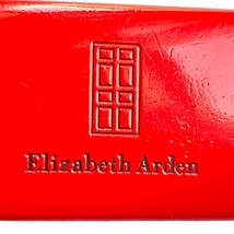 Red Elizabeth Arden Eyeglasses Clamshell Snap Close Slimline Glasses Case 6&quot; - £10.31 GBP