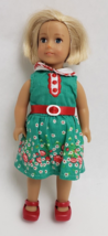 American Girl AG Kit Kittredge Doll Miniature Dress Shoes Multicolor 6.5&quot; - $19.75