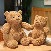 Stuffed Teddy Bear Plush Pillow Toys Fat Animal Bears Comforting Dolls For Child - £13.52 GBP