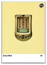 Palm Pilot M108 Green Mist Advertising Rack Card UNP Postcard XC2 - $1.93