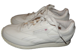 Vintage Reebok Women&#39;s 6.5 Med Shoes Sneakers Walking Comfort White - £14.10 GBP