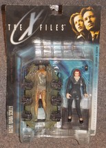 Vintage 1998 X Files Agent Dana Scully Figure New In The Package - £23.56 GBP