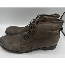 A.S. 98 AS98 CLASH 401201 Leather ANKLE BOOTS Gray Size 45 US 12 - $123.75