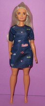 Barbie Fashionistas Skipper Head Mattel Hello Dress #63 #DYY93 2016 Curvy - £23.98 GBP