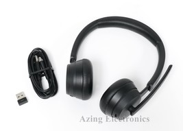 Microsoft 1998 Modern Wireless On-Ear Headset - Black 8JR-00001 - £43.79 GBP