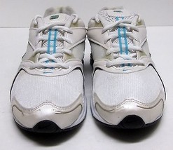 NIKE SHOX WALKING WOMEN&#39;S (7) PEARL WHITE SYNTHETIC ATHLETIC SNEAKERS DU... - £25.84 GBP