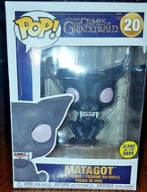 Funko POP! Fantastic Beasts Crimes of Grindewald - Matagot #20 GITD - £12.50 GBP
