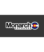 Monarch - Colorado - Ski Resort Stickers  - with Colorado Flag - $114.02 MXN