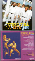 Jethro Tull - A = Live 1980 ( Highland ) ( Live at Checkerdome . St. Louis . MO  - £18.43 GBP