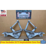 REBUILT FACTORY ORIGINAL 1958 CADILLAC HOOD HINGES WITH SPRINGS - NEW RI... - $1,051.52 CAD