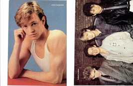 Jimmy Mcnichol Duran Duran teen magazine pinup clipping Buff Muscles Tig... - $3.50