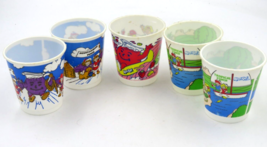 Vintage Kool-Aid Plastic Cups Kids Lot of 5 - £10.24 GBP
