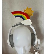 Rainbow sunny day for Headphones / Headset for streaming anime cosplay - £11.74 GBP