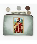 Saint Virgilius Of Salzburg : Gift Coin Purse Catholic Holy Christian Bi... - £8.00 GBP