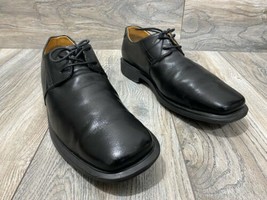 Dr Martens Derby Shoes In Black Leather | Size 9 - $49.50
