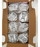 Silv-O-Lite Ford 351 Windsor Pistons 1969-1976 Dish Crown .060 Oversize NEW - $274.38 CAD