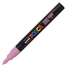 Uni Posca PC-3M Bullet Tip Paint Marker - Light Pink - £11.41 GBP