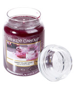 Yankee Candle By Yankee Candle Sweet Plum Sake Scented Large Jar 22 Oz - $41.95