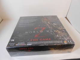 WORLD WAR Z - THE GAME - ZOMBIE APOCALYPSE MOVIE BOARD GAME UN-OPENED-Se... - $5.90