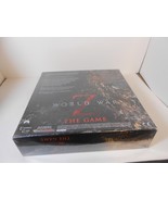 WORLD WAR Z - THE GAME - ZOMBIE APOCALYPSE MOVIE BOARD GAME UN-OPENED-Se... - £4.63 GBP