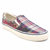 Polo Ralph Lauren Men Slip On Sneakers Keaton Slip SK Size US 9.5D Multi... - $47.52